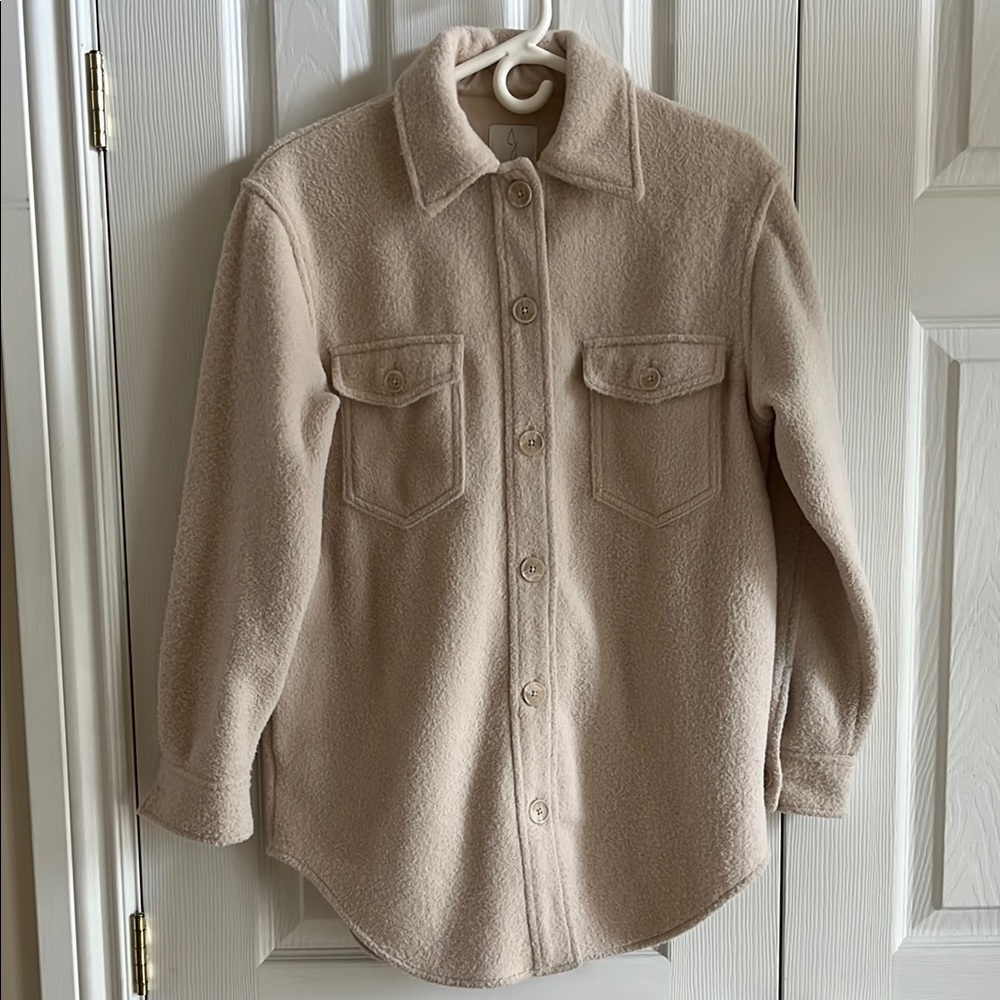 Joie Women's Shacket Size XS